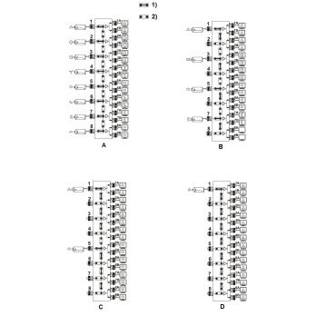 VIDEO SPLITTER RV-8/16PR