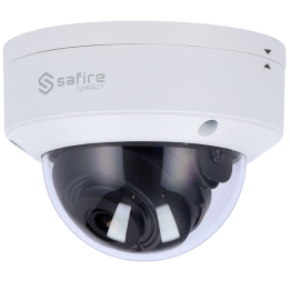 SAFIRE SMART SF-IPD040-4B1 4MP kupolinė IP kamera su PoE ir Wi-Fi, IP67, 30 m IR, 2,8 mm objektyvas