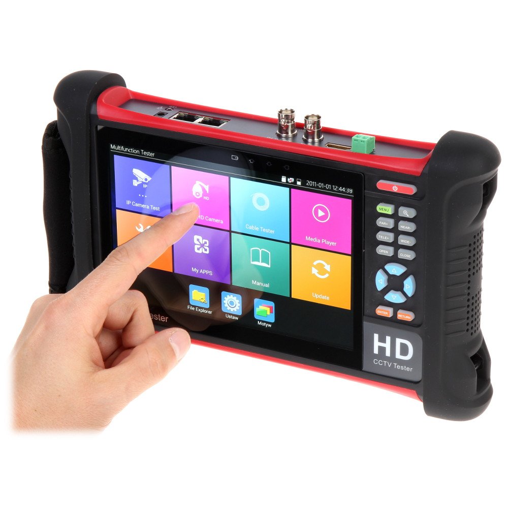 MULTIFUNCTIONAL CCTV TESTER CS-H8-70H 2Mpix PAL / NTSC