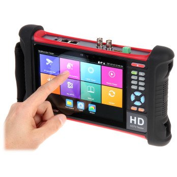 MULTIFUNKTSIONAALNE CCTV TESTER CS-H8-70H 2Mpix PAL / NTSC