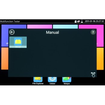 MONITOIMIVALINEN CCTV TESTERI CS-H8-70H 2Mpix PAL / NTSC