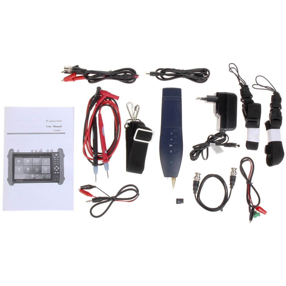 MULTIFUNCTIONAL CCTV TESTER CS-H8-70H 2Mpix PAL / NTSC