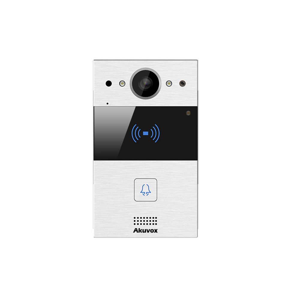 Akuvox R20A Vienos seimos pavirsiuje montuojamas isorinis skydelis