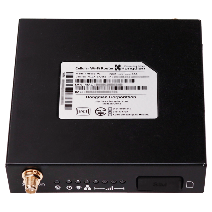 HONGDIAN HG-H8959-L4EU-W Wi-Fi 5 Router, 100 Mbps