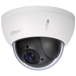 DAHUA SD22204T-GN 2MP PTZ Speed Dome IP-kaamera 4x optilise suumi, PoE, Wi-Fi, IP66, microSD-ga
