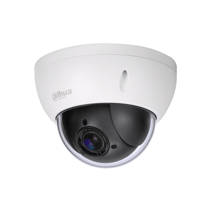 DAHUA SD22204T-GN 2MP PTZ Speed Dome IP-kaamera 4x optilise suumi, PoE, Wi-Fi, IP66, microSD-ga