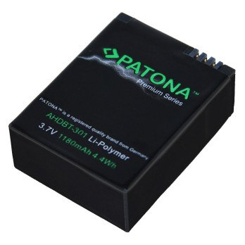 Baterija GOPRO Hero 3 1180mAh Li-Pol Premium
