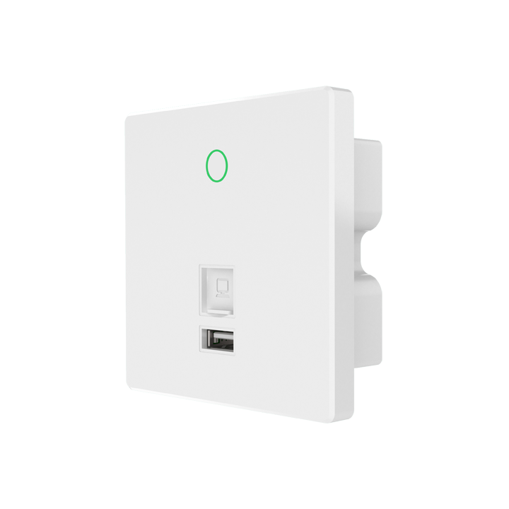 MARCA BLANCA WIFI5-AP750-INWALL-AC Wi-Fi 5 AP 750Mbps