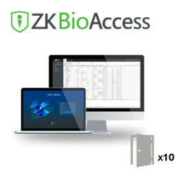 ZKTECO ZK-BIOACCESS-10D контроллер доступа по отпечатку