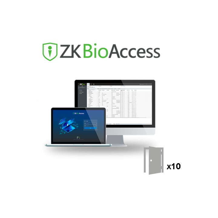ZKTECO ZK-BIOACCESS-10D контроллер доступа по отпечатку