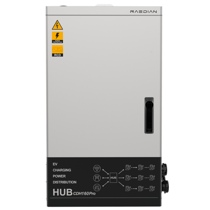 RAEDIAN RD-HUB-3P-160A Smart Home Gateway