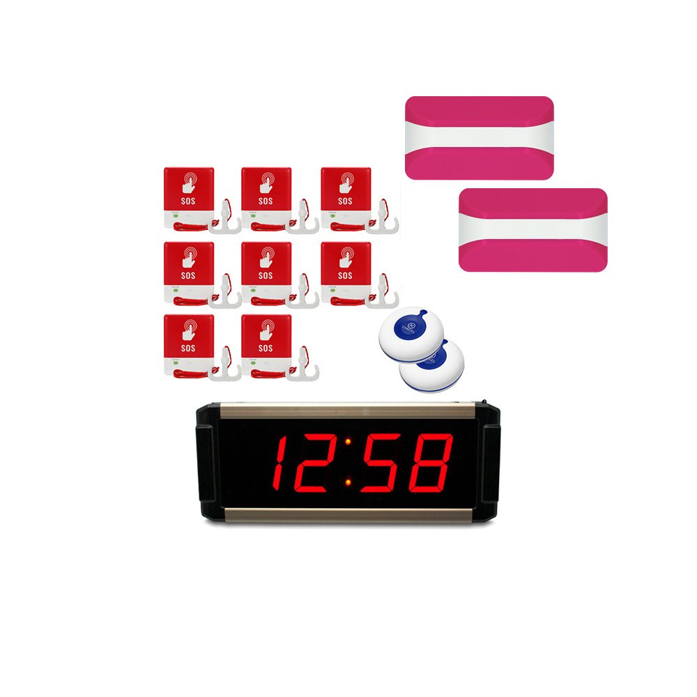 KALER calling system for hospice