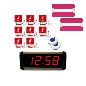 KALER calling system for hospice