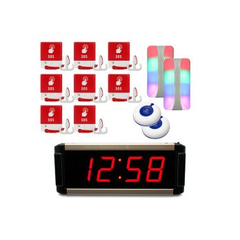 KALER calling system for hospice