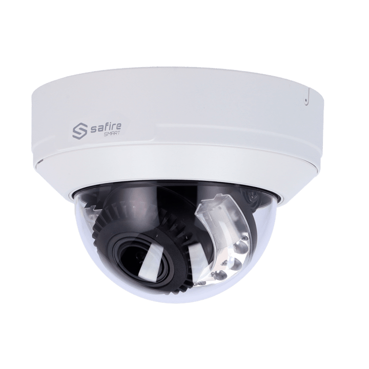 SAFIRE SMART SF-IPD540ZA-4I1-DL 4MP IP67 Dome IP Camera with Wi-Fi, PoE, IR 50m, Varifocal 2.8-12mm
