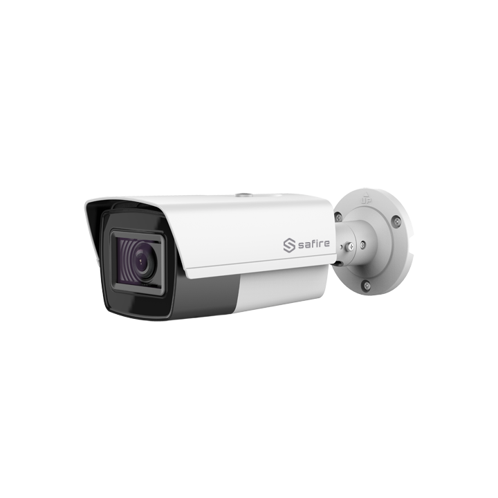 SAFIRE SF-B788ZSW-2P4N1 2MP IP67 Bullet IP Camera with Varifocal Lens and 70m IR