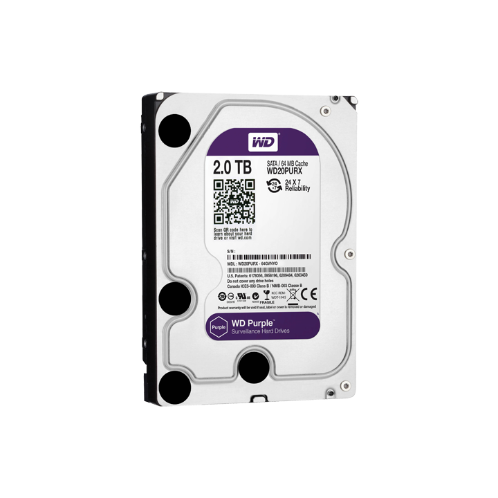 Western Digital HD2TB 2TB Hard Disk Drive