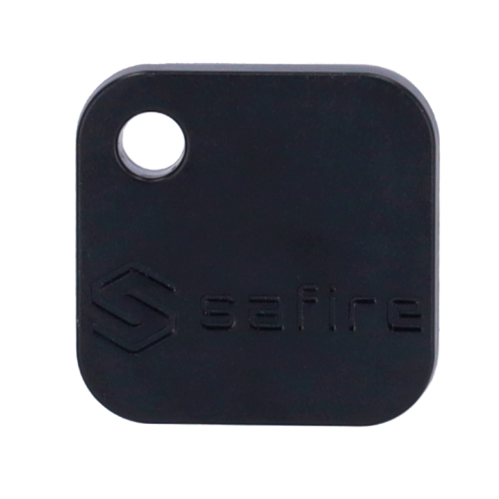 CARDCUBE SF-TAG-EM-BK RFID atslēgu piekariņš 125 kHz