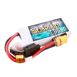 Gens ace G-Tech Soaring 1000mAh 11,1V 30C 3S1P Lipo aku