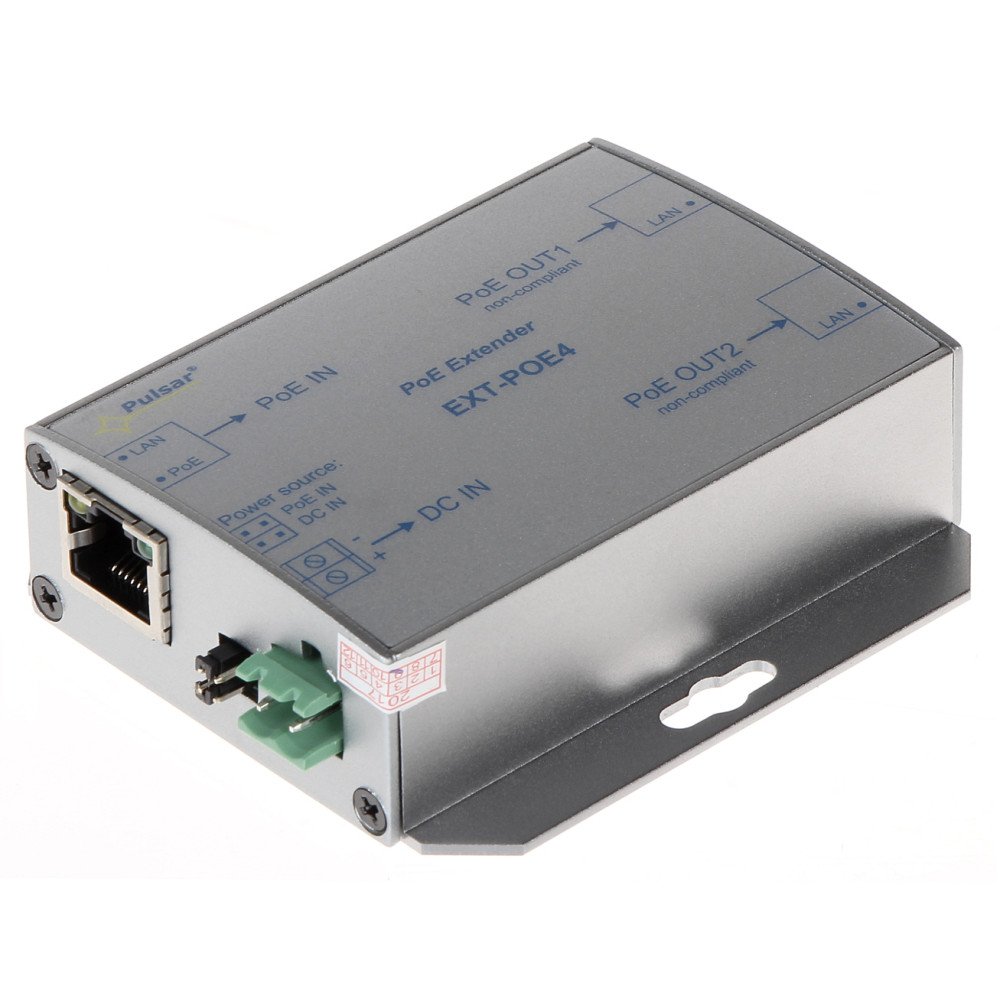 EXTENDER EXT-POE4 PULSAR
