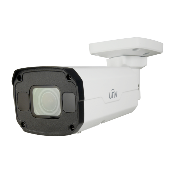 UNIVIEW PRO UV-IPC2328SBR5-DPZ 8MP Bullet IP Camera with Wi-Fi, IP67, IR 30m, Varifocal 2.8-12mm