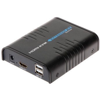 EXTENDER VASTAANOTIN HDMI+USB-EX-100/RX SIGNAL HDMI-hiiri