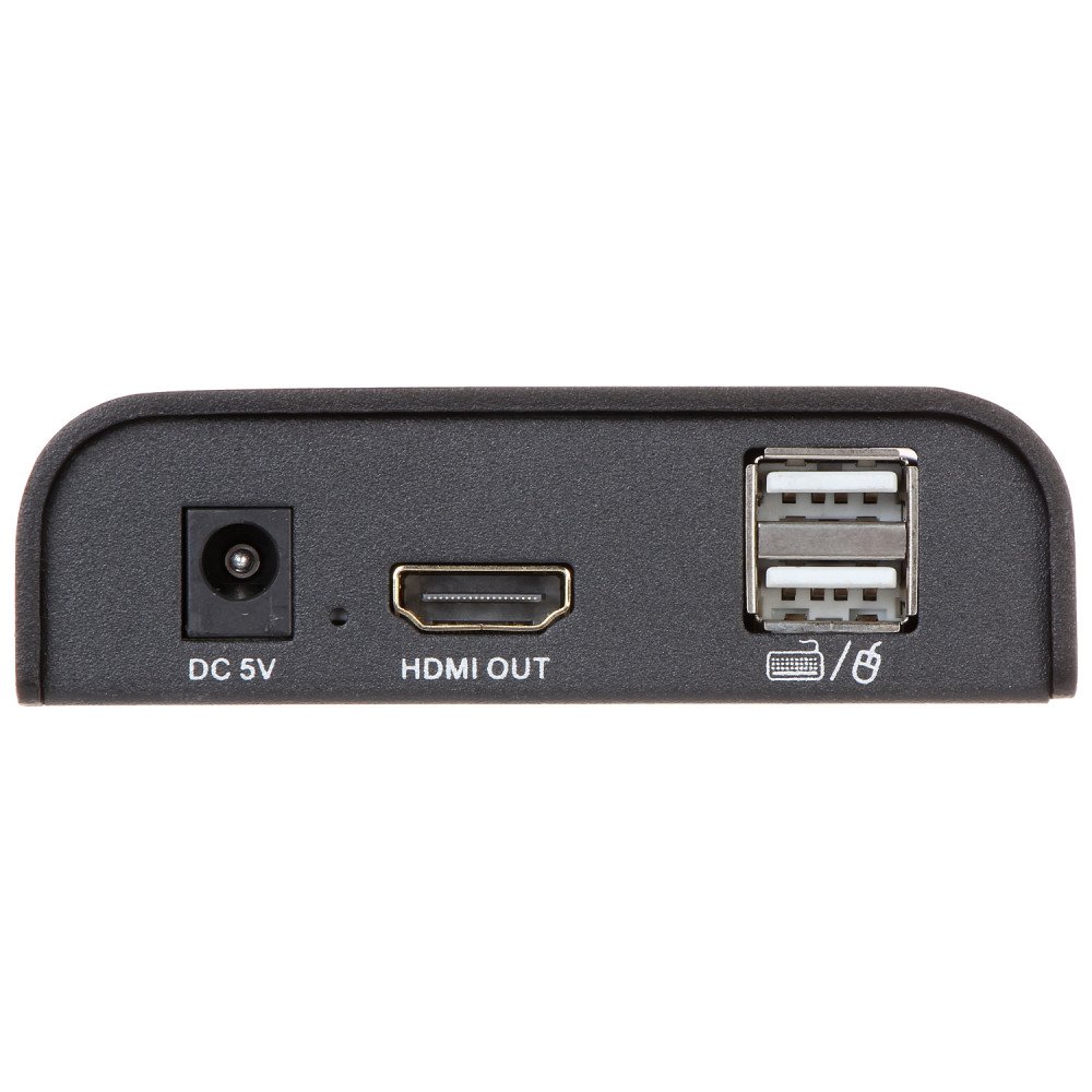 EXTENDER VASTAANOTIN HDMI+USB-EX-100/RX SIGNAL HDMI-hiiri