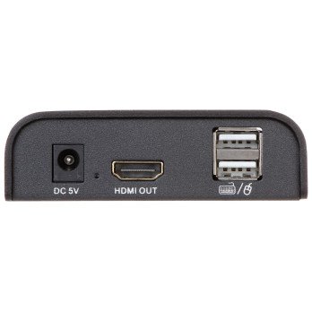 EXTENDER imtuvas HDMI+USB-EX-100/RX SIGNAL HDMI pele