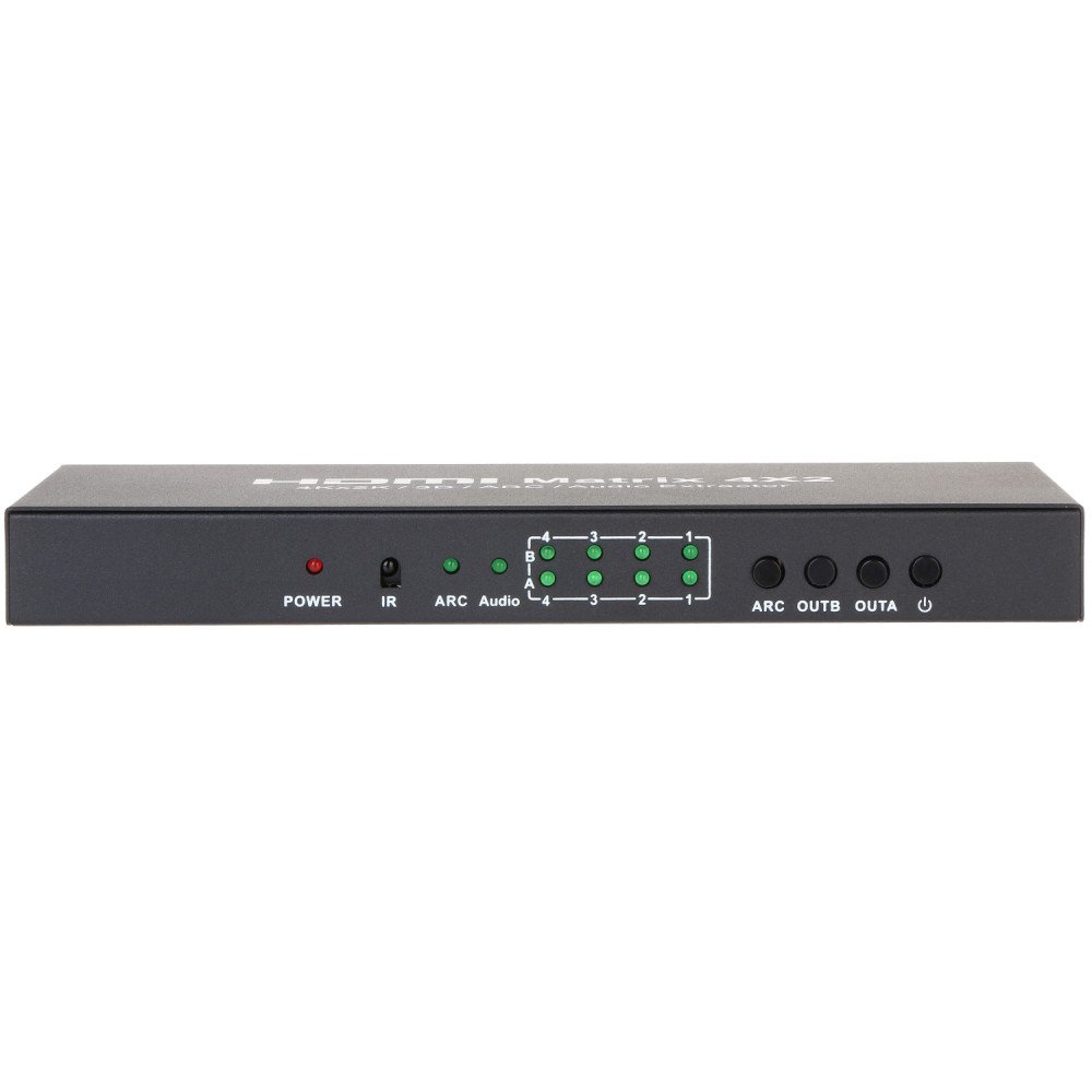 HDMI-SW-4/2-MATRIX SLEDZIS 4 IEEJAS 2 IZEJAS