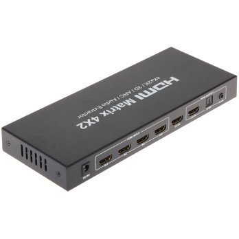 HDMI-SW-4/2-MATRIX SLEDZIS 4 IEEJAS 2 IZEJAS