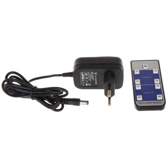 HDMI-SW-4/2-MATRIX SLEDZIS 4 IEEJAS 2 IZEJAS