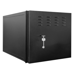 MARCA BLANCA LOCKBOX-6U-SL 6U 19" sienas skapis