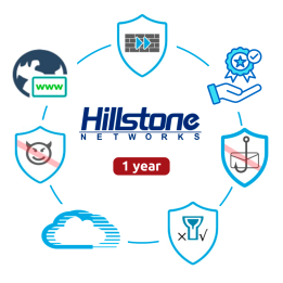 HILLSTONE HILL-BDL-A2815-IN12 8-Port Gigabit Managed PoE+ Switch (150W)