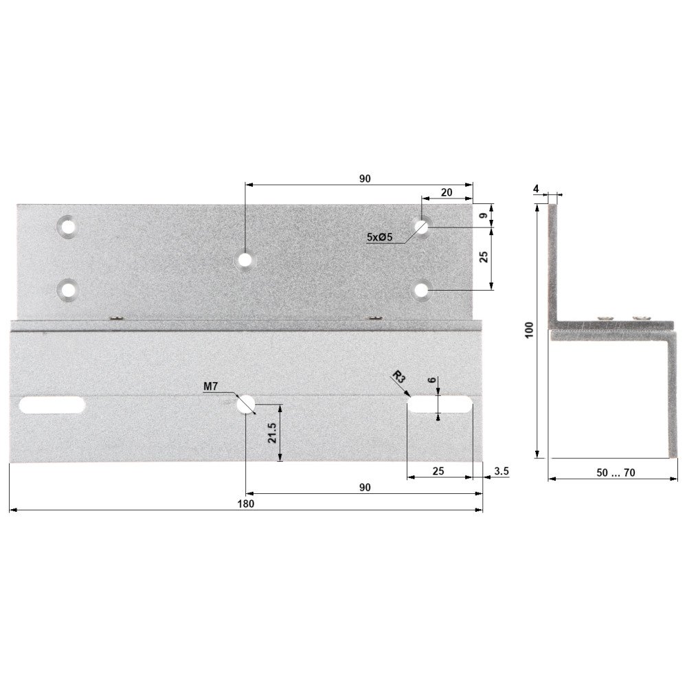 Z ir kampinis strypas BZE-283-5