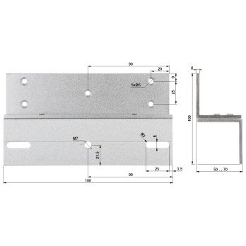 Z ir kampinis strypas BZE-283-5
