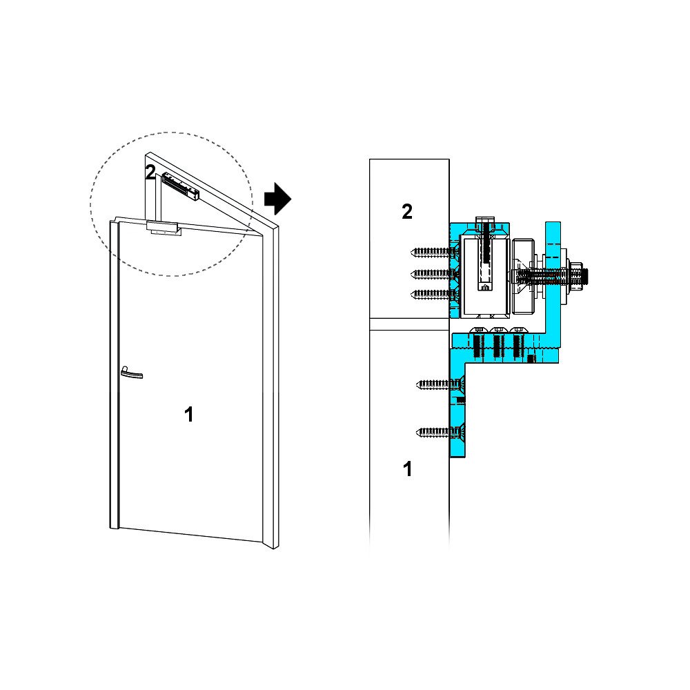Z ja nurgavarras BZE-283-5