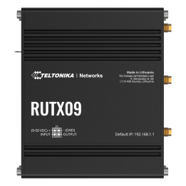 Teltonika TK-RUTX09 Gigabitu maršrutētājs