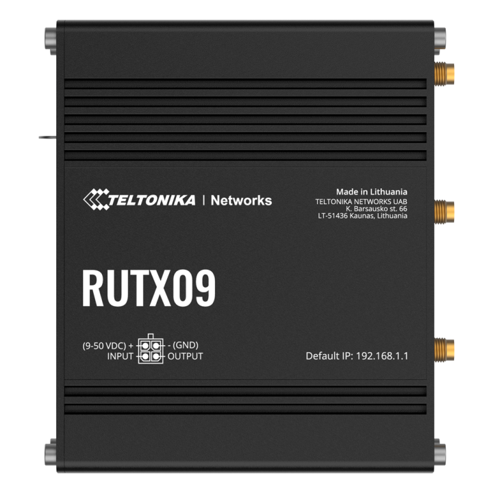 Teltonika TK-RUTX09 Gigabitu maršrutētājs