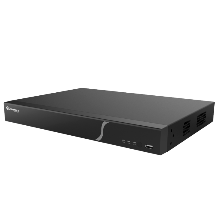 SAFIRE SMART SF-DEC1204D 4CH NVR PoE