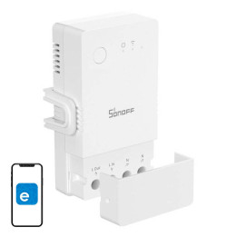 Sonoff POW Origin R3 (16A) WiFi интеллектуальное реле с измерителем мощности (POWR316) - Sonoff, SmartWise, Shelly оптовая прода