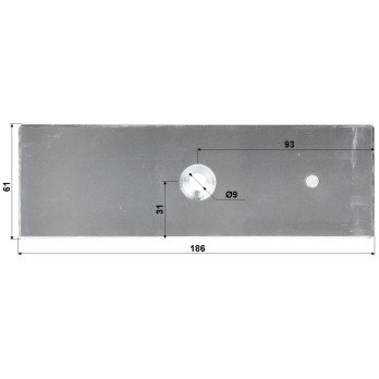 ZE-500 elektromagnetlukk