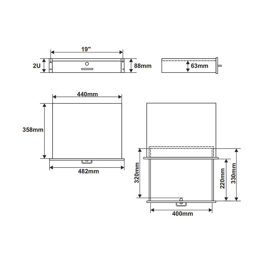 RAS-R2 STALCIUS PULSAR RACK SPINTUI