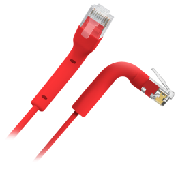 SAFIRE UTP6A-FLEX-03R Cat6A UTP 3m zils