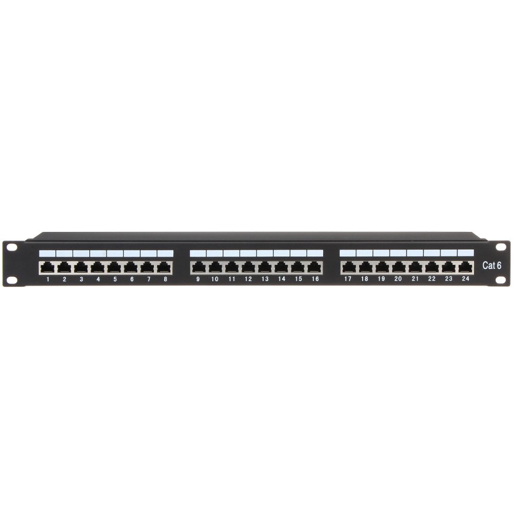 - RJ-45 PP-24/RJ6-C/FTP-S