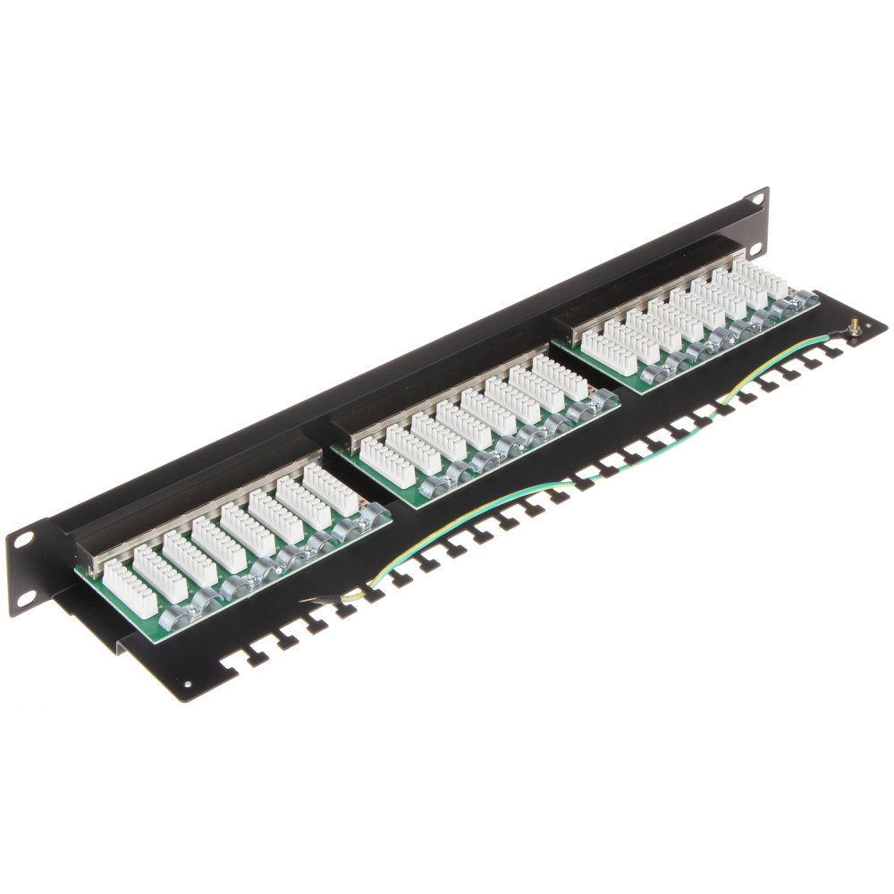 PANEEL RJ-45 PP-24/RJ6-C/FTP-S