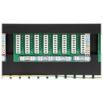 PATCH-PANEELI RJ-45 PP-24/RJ6-C/FTP-S