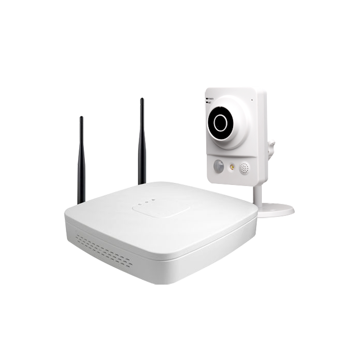 DAHUA KIT-NVR4104-2KW100W 4CH NVR komplekts 2MP PoE