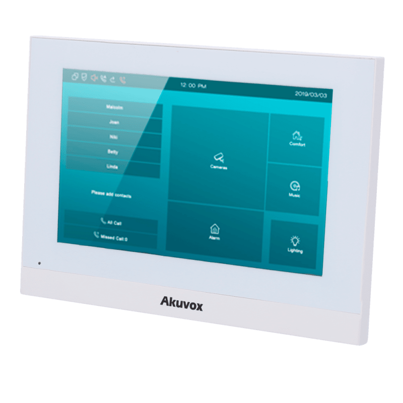 AKUVOX AK-C313W-W IP video durvju zvans