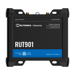 TELTONIKA TK-RUT901 Wi-Fi 4 maršrutētājs 100Mbps