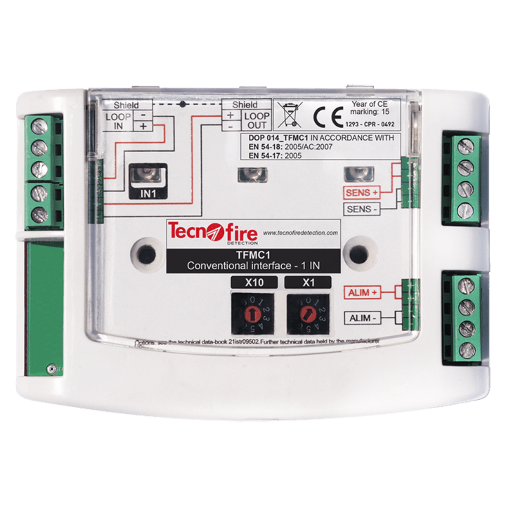 TECNOFIRE TF-TFMC1 Multi-Sensor Fire Detector